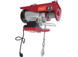 Argano Elettrico, Radiocomando, Capacità Di Carico 400 Kg, Rosso