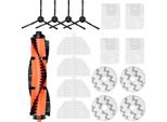 Accessori Per Robot Aspirapolvere, Filtro Hepa, Spazzole Di Ricambio, Set 5