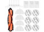 Accessori Per Robot Aspirapolvere, Filtro Hepa, Spazzole Di Ricambio, Set 2
