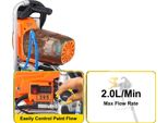 Pistola A Spruzzo Airless, Portata 2,0 L/Min, Pressione Massima 3000 Psi, Design Compatto, 2000W