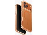 Uniq Lifepro Xtreme Custodia Di Ricarica Magclick Per Iphone 17 Pro Max - Arancione