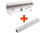 Offerta Speciale Wrapmaster 4500 Dispenser E 3 X 300 M Di Film Plastico