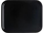 Vassoio Cambro Capri, Superficie Liscia, Nero, 320 X 530 Mm
