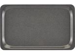 Vassoio Cambro Capri, Superficie Liscia, Antracite, 320 X 530 Mm