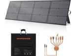 Pannello Solare, Portatile, Pieghevole, Pannello Solare Da 220W