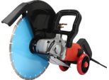 Sega Per Calcestruzzo, Utensile Da Taglio Portatile, Motore Ad Alte Prestazioni, Blu