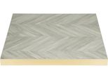 Bolero, Piano Del Tavolo Preforato Con Design Chevron, 700 Mm