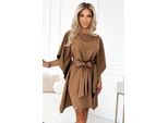 Numoco Mini Abito Donna Sofia Cappuccino 2XL/3XL