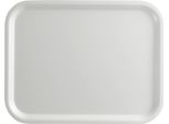 Vassoio Cambro Capri Superficie Liscia Bianco 340X460 Mm
