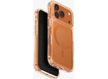 Uniq Lifepro Xtreme Custodia Di Ricarica Magclick Per Iphone 17 Pro - Arancione
