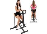 Squat Machine Squat Machine Per Casa, Partner Pieghevole Per L'allenamento Dei Muscoli Glutei Con Bande Di Resistenza, Per Glutei, Glutei, Nero