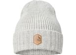 Cappello In Lana A Costine Ivanhoe Ipsum Light Silver - Taglia Unica - Grigio