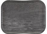 Vassoio Cambro Century Design In Legno Di Quercia Grigio 36 X 46 Cm