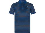 Tottenham Hotspur Fc - Polo Da Uomo GF495 (M) (Blu/Grigio)