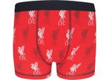 Liverpool Fc - Boxer Da Ragazzo GF666 (116) (Rosso)