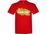Liverpool Fc - Maglietta "Champions Of Europe"" Per Bambini GF620 (M) (Rot)"