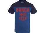 Fc Barcelona - T-Shirt Da Uomo GF764 (M) (Blu)