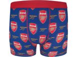 Arsenal Fc - Boxer Da Ragazzo GF668 (146-152) (Blu Scuro)