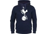 Tottenham Hotspur Fc - Felpa Con Cappuccio Da Uomo, Pile GF525 (Xxl) (Marina Scuro)