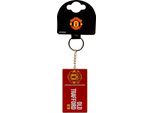 Manchester United Fc - Portachiavi "Old Trafford"", Cartello Stradale GF837 (Taglia Unica) (Rosso)"