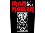 Iron Maiden - Toppa "Est 1975 Claw"" RO14976 (Taglia Unica) (Nero/Rosso/Bianco)"