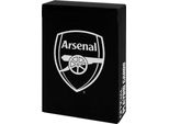 Arsenal Fc - Carte Da Gioco A Forma Di Braccia GF564 (Taglia Unica) (Nero)