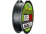 Inf Filo Da Pesca Intrecciato Pe A 8 Fili - 100M Grigio (Numero Filo 1.0)