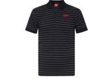 Arsenal Fc - Polo Da Uomo GF601 (L) (Nero/Grigio)
