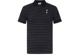 Tottenham Hotspur Fc - Polo Da Uomo GF495 (L) (Nero/Grigio)