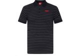 Arsenal Fc - Polo Da Uomo GF601 (M) (Nero/Grigio)