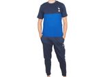 Tottenham Hotspur Fc - Pigiama "Premium"" Con Pantaloni Lunghi Per Uomo GF984 (Xxl) (Blu Scuro)"