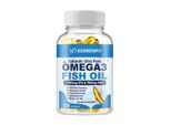 Omega 3 Olio Di Pesce 4500Mg + Epa & Dha (120 Capsule) Integratore Alimentare, Cuore, Cervello, Articolazioni, Sistema Immunitario, Funzione Cognitiva