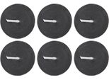 Something Different - Candele "Dark Romance"" (Confezione Da 6) SD10715 (Taglia Unica) (Argento)"