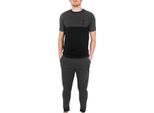 Tottenham Hotspur Fc - Pigiama "Premium"" Con Pantaloni Lunghi Da Uomo GF984 (M) (Grigio)"
