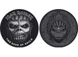 Iron Maiden - Tappetino Per Giradischi 2-Pack RO14964 (Taglia Unica) (Nero)