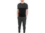 Tottenham Hotspur Fc - Pigiama "Premium"" Con Pantaloni Lunghi Da Uomo GF984 (S) (Grigio)"