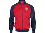 Arsenal Fc - Bomber Da Uomo GF928 (Xl) (Rosso)