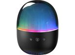 Inf Diffusore Di Aromi 3-In-1, Luce Notturna E Umidificatore Led Multicolore Nero