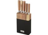 Klausberg Set Di Coltelli In Ceppo Di Acacia 63932