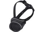 Inf Museruola Riflettente Per Cani: Nylon Traspirante Con Cinturino Regolabile M