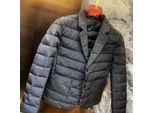 Giacca Imbottita Invernale Da Uomo, Giacca Invernale Classica Slim Fit Da Uomo, Colore: Nero, Taglia: 2XL
