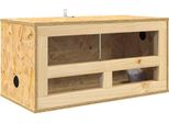 Vidaxl Terrario Marrone 60 X 30 X 30 Cm Osb
