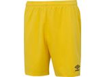 Umbro - Pantaloncini "Club"" Da Uomo UO2633 (S) (Giallo)"