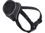 Inf Museruola Riflettente Per Cani: Nylon Traspirante Con Cinturino Regolabile Xl