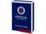Rangers Fc - Carte Da Gioco Crest GF559 (Taglia Unica) (Blu)