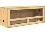 Vidaxl Terrario Marrone 100 X 40 X 40 Cm Osb