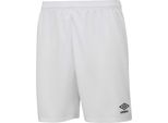 Umbro - Pantaloncini "Club"" Da Uomo UO2633 (M) (Bianco)"