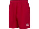 Umbro - Pantaloncini "Club"" Da Uomo UO2633 (M) (Vermiglio)"