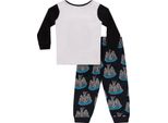 Newcastle United Fc - Pigiama "Future Captain"" Con Pantaloni Lunghi Per Bambino GF978 (68) (Nero)"