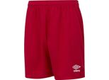 Umbro - Pantaloncini "Club"" Da Uomo UO2633 (S) (Vermiglio)"